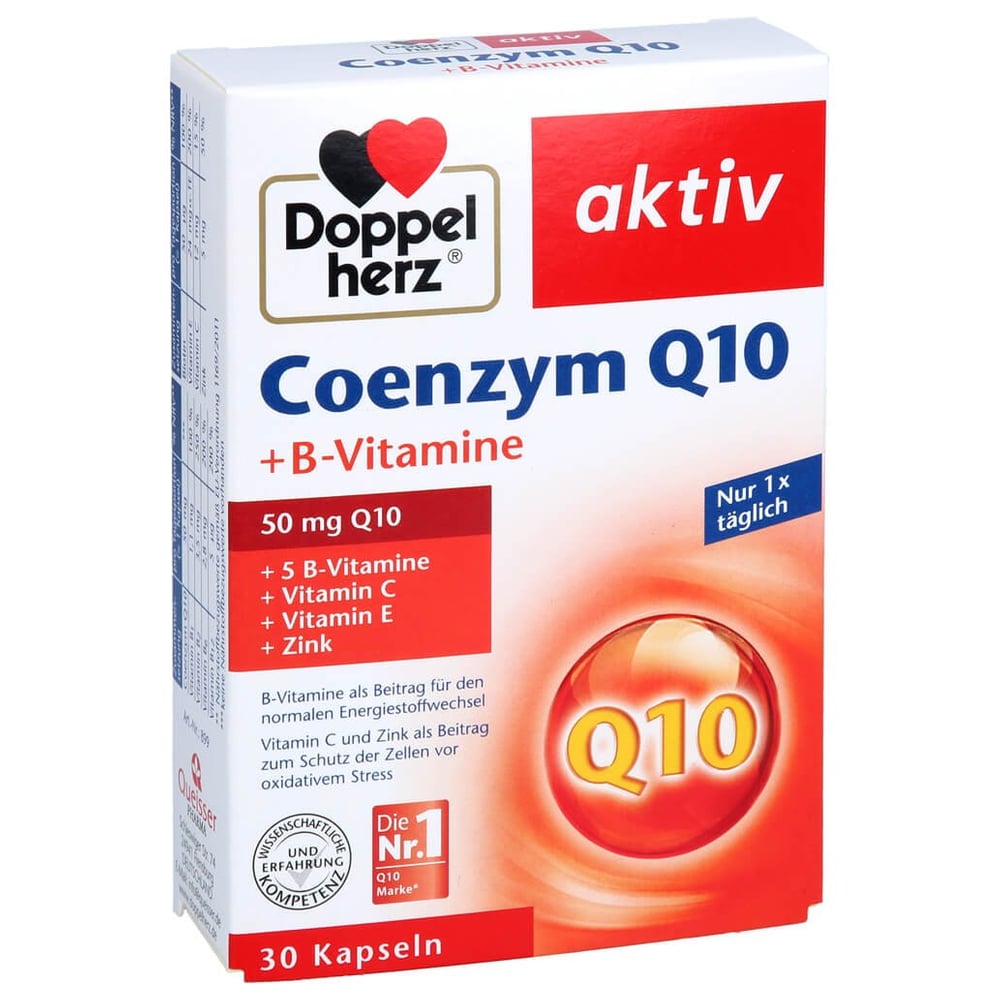 Doppelherz aktiv Coenzym Q10 + B-Vitamine