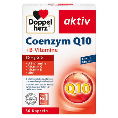 Doppelherz aktiv Coenzym Q10 + B-Vitamine