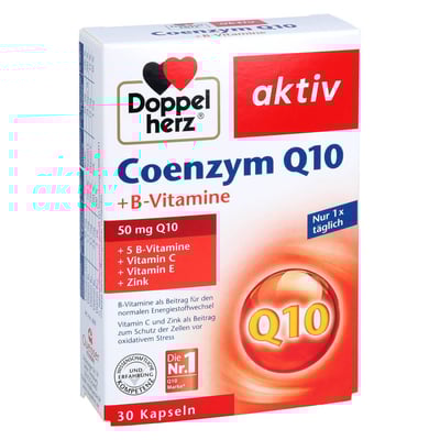 Doppelherz aktiv Coenzym Q10 + B-Vitamine