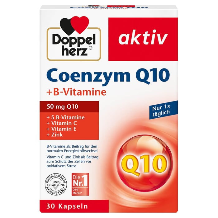 Doppelherz aktiv Coenzym Q10 + B-Vitamine