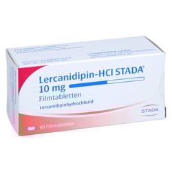 Lercanidipin-HCL STADA 10 mg