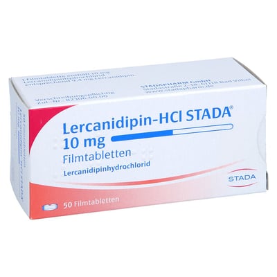 Lercanidipin-HCL STADA 10 mg