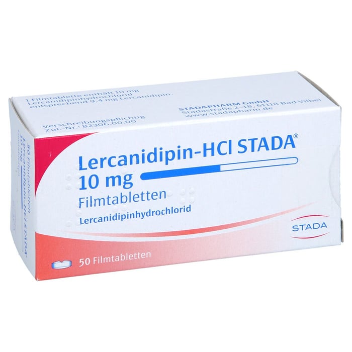 Lercanidipin-HCL STADA 10mg