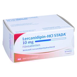 Lercanidipin-HCL STADA 10 mg