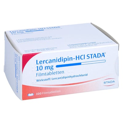 Lercanidipin-HCL STADA 10 mg