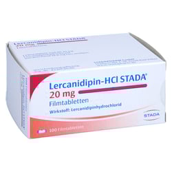 Lercanidipin-HCL STADA 20 mg