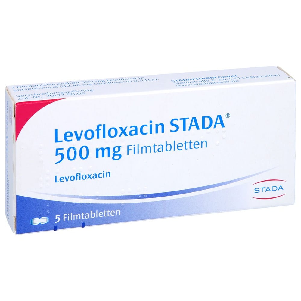 Levofloxacin STADA 500 mg