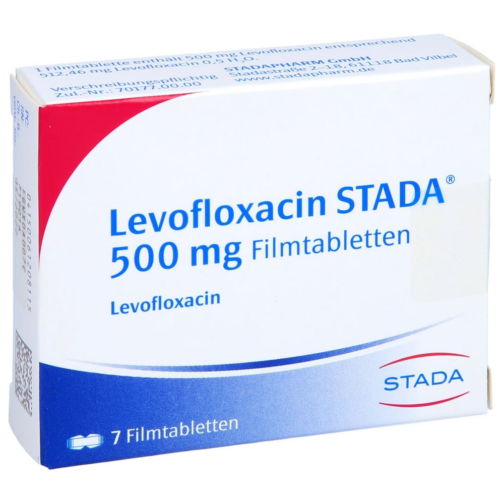 Levofloxacin STADA 500 mg