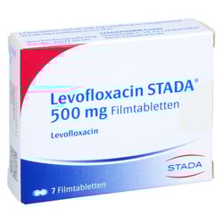 Levofloxacin STADA 500 mg