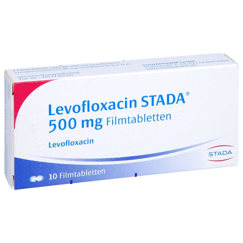Levofloxacin STADA 500 mg