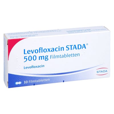 Levofloxacin STADA 500 mg
