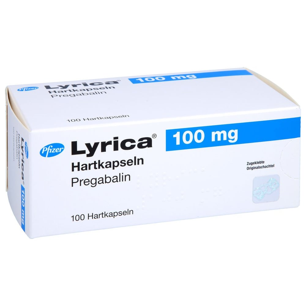 Lyrica 100 mg
