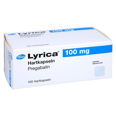 Lyrica 100 mg