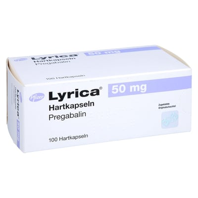 Lyrica 50 mg