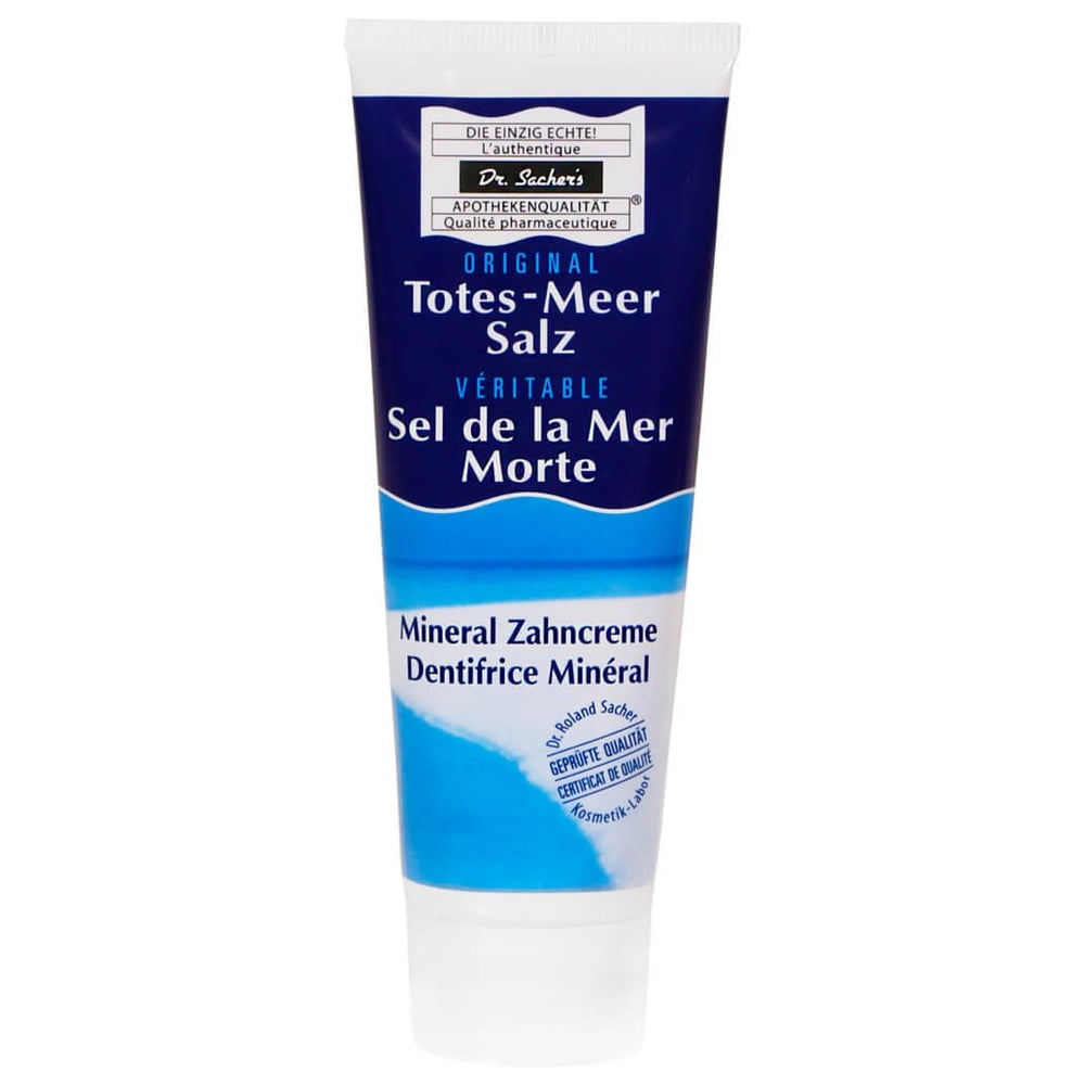 Totes Meer Salz Zahncreme