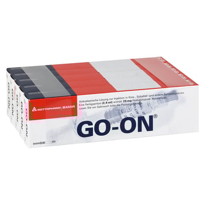 GO-ON Fertigspritzen 1001 Artikel Medical