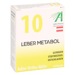 Adler Ortho Aktiv Kapseln Nr.10