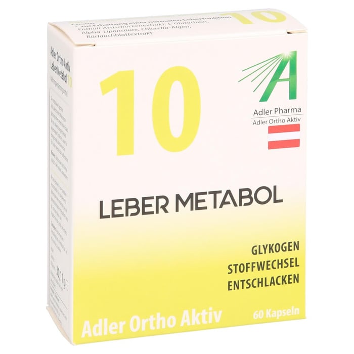 Adler Ortho Aktiv Kapseln Nr.10