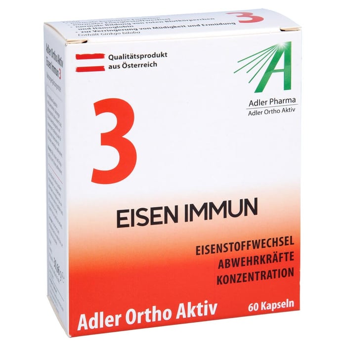 Adler Ortho Aktiv Kapseln Nr.3