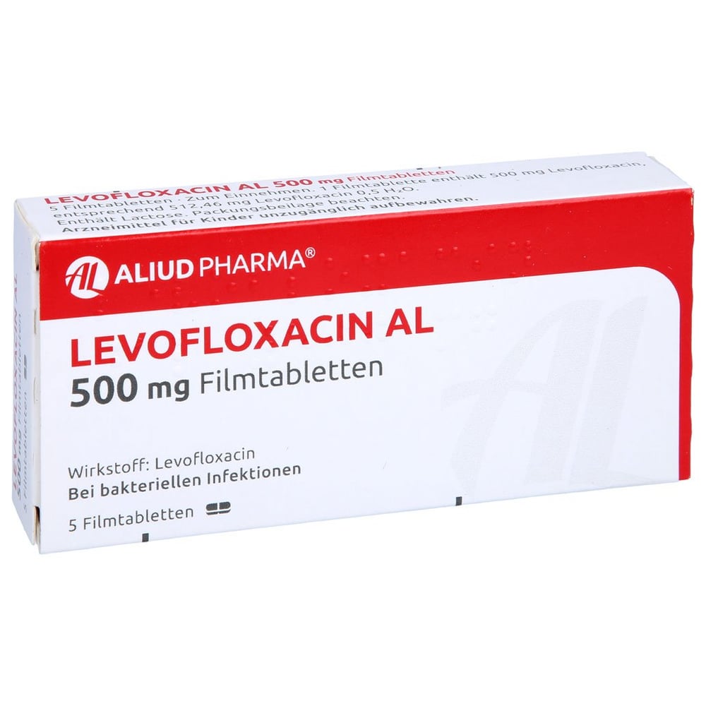 Levofloxacin AL 500 mg