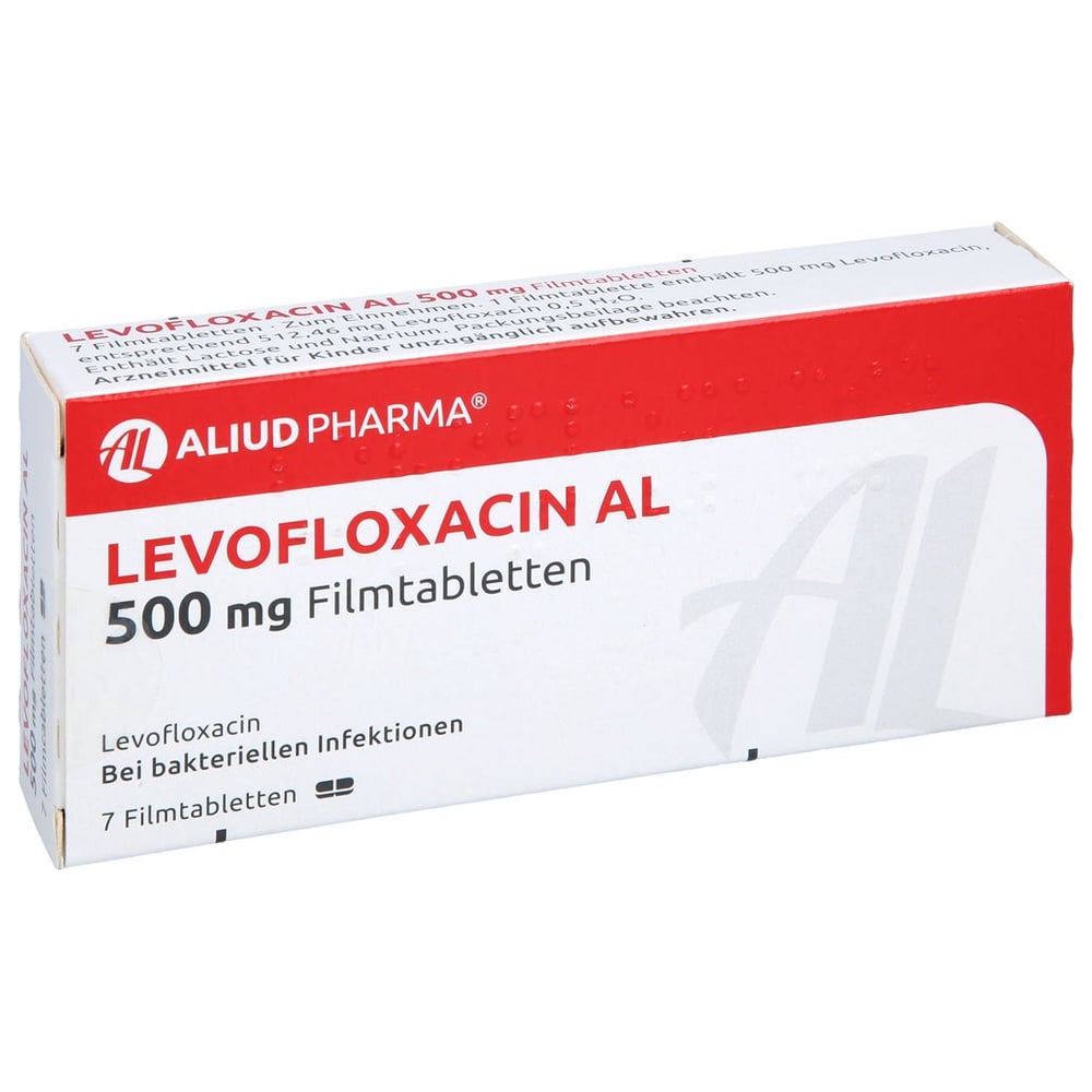 Levofloxacin AL 500 mg