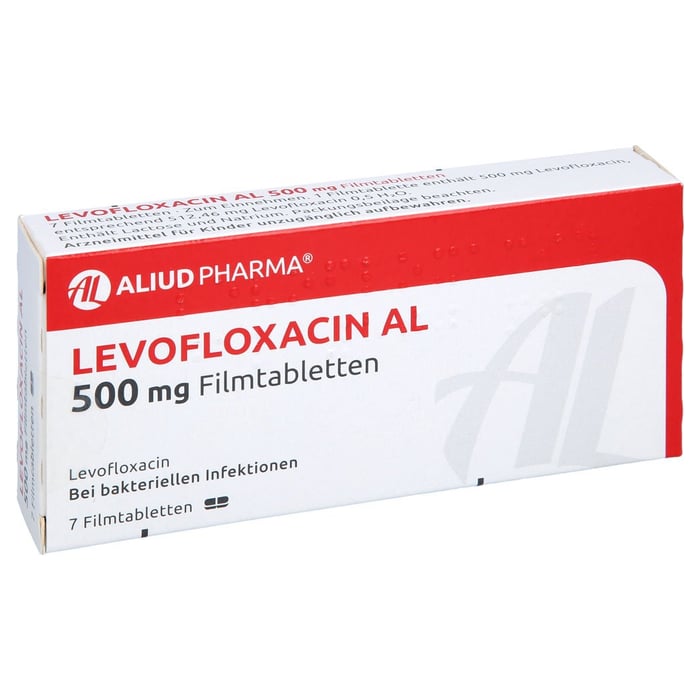 Levofloxacin AL 500mg