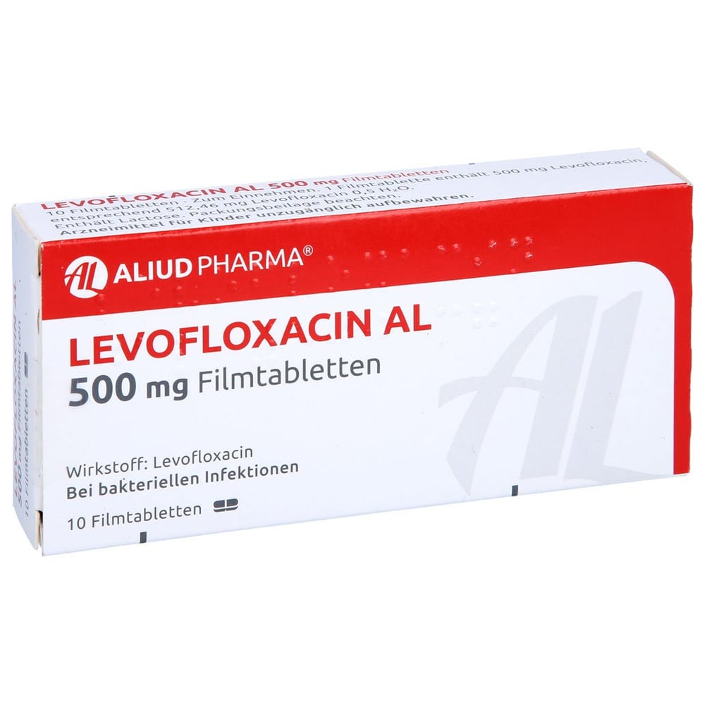 Levofloxacin AL 500 mg