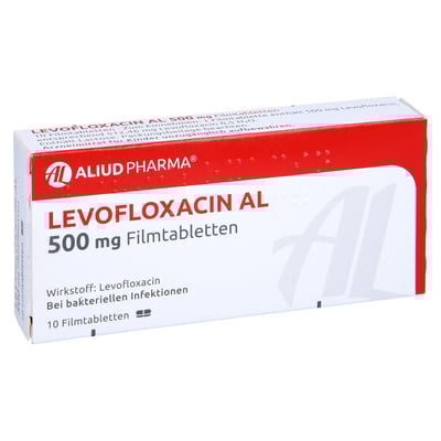 Levofloxacin AL 500 mg