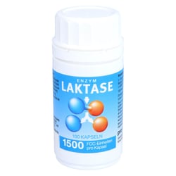 Laktase 1.500 Fcc Enzym Kapseln