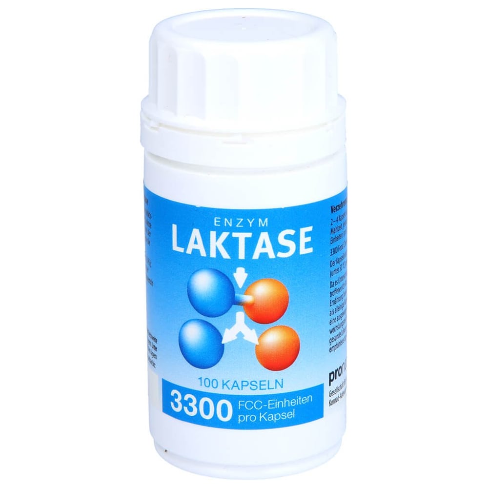 Laktase 3.300 Fcc Enzym Kapseln