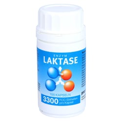 Laktase 3.300 Fcc Enzym Kapseln
