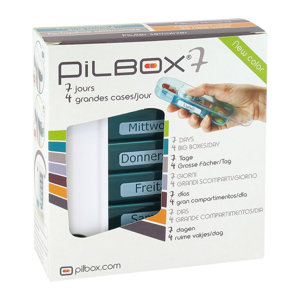 Pilbox 7