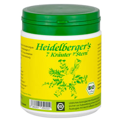 Heidelbergers 7 Kräuter Stern Tee