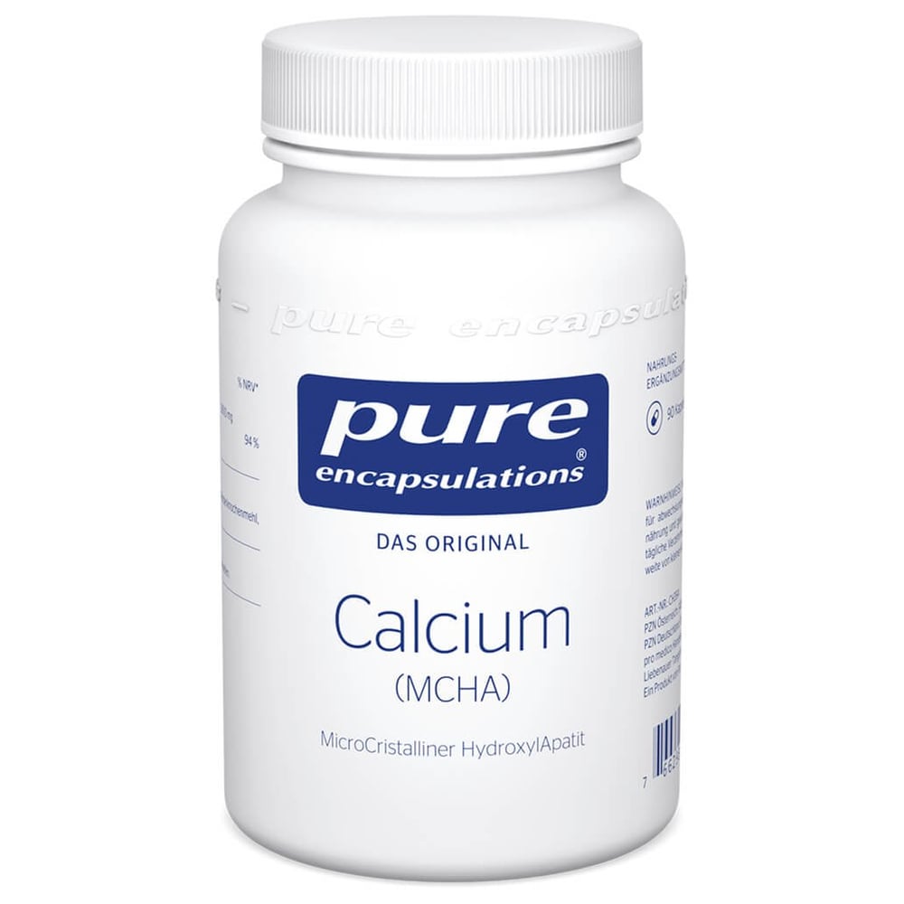Pure Encapsulations Calcium Mcha Kapseln