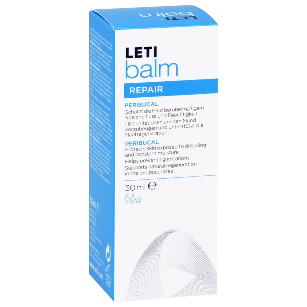 Letibalm peribucal pflegende Creme f.d.Mundbereich