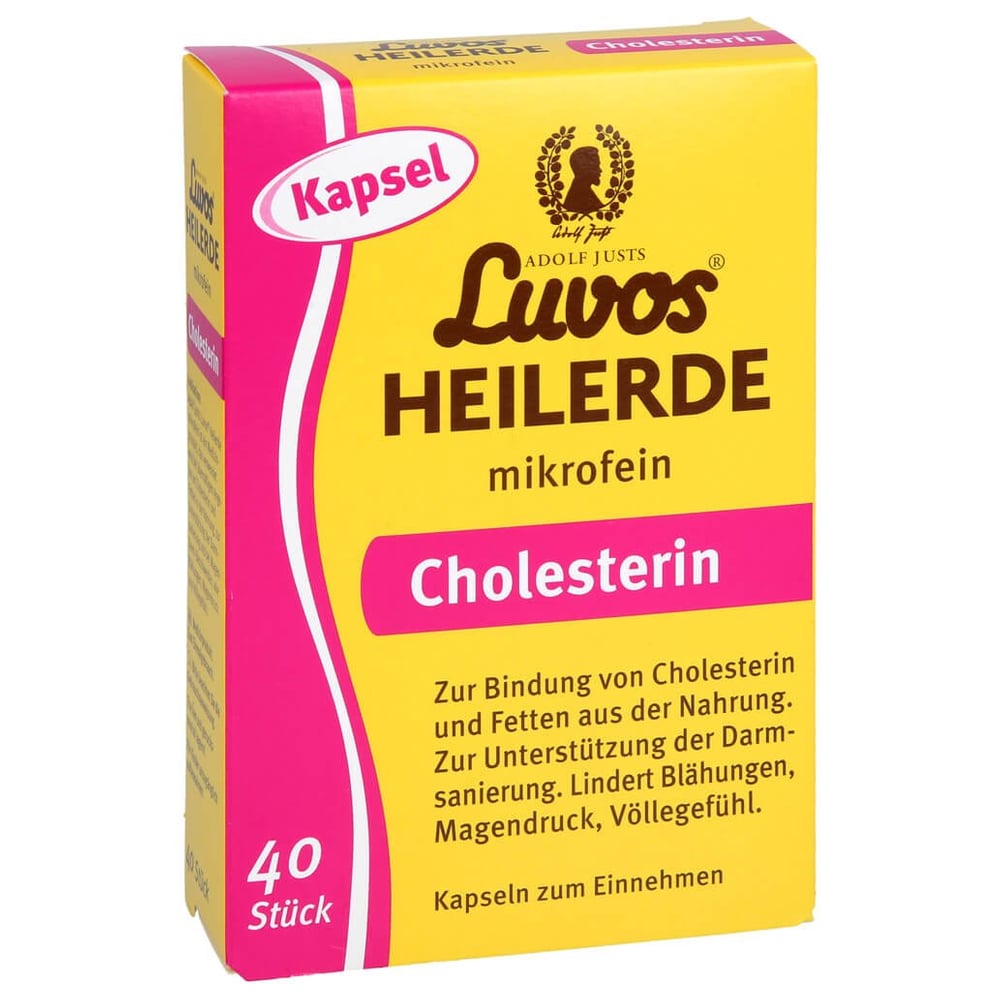 Luvos Heilerde mikrofein Kapseln