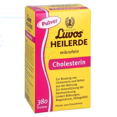 Luvos Heilerde Mikrofein Pulver