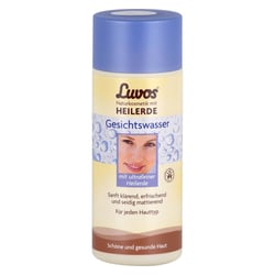 Luvos Naturkosmetik mit Heilerde Gesicht