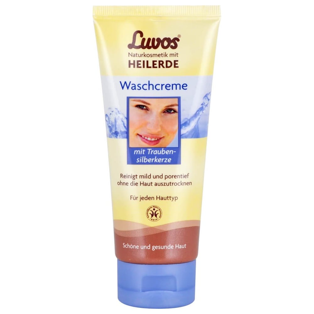Luvos Naturkosmetik mit Heilerde Waschcreme