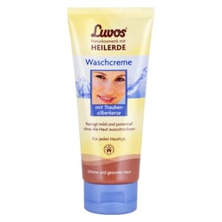 Luvos Naturkosmetik mit Heilerde Waschcreme