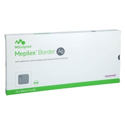 Mepilex Border Ag 10x20 cm
