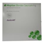 Mepilex Border Sacrum Ag 23x23 cm