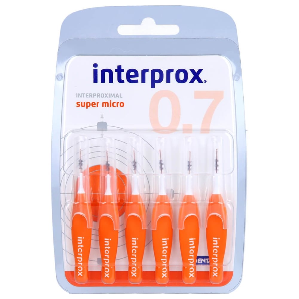 Interprox reg super micro orange Interdentalb.Blis