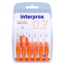Interprox reg super micro orange Interdentalb.Blis