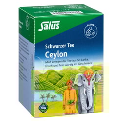 Ceylon Schwarzer Tee bio Salus