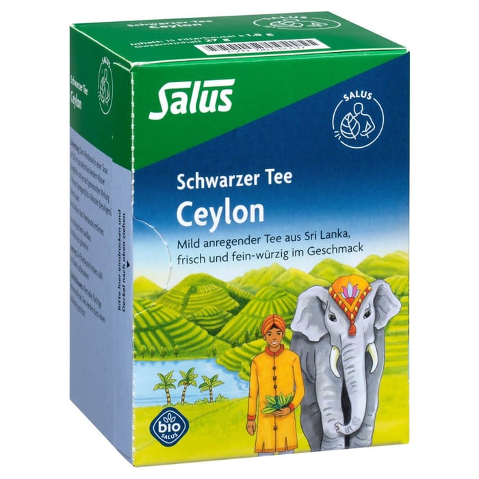 Ceylon Schwarzer Tee bio Salus