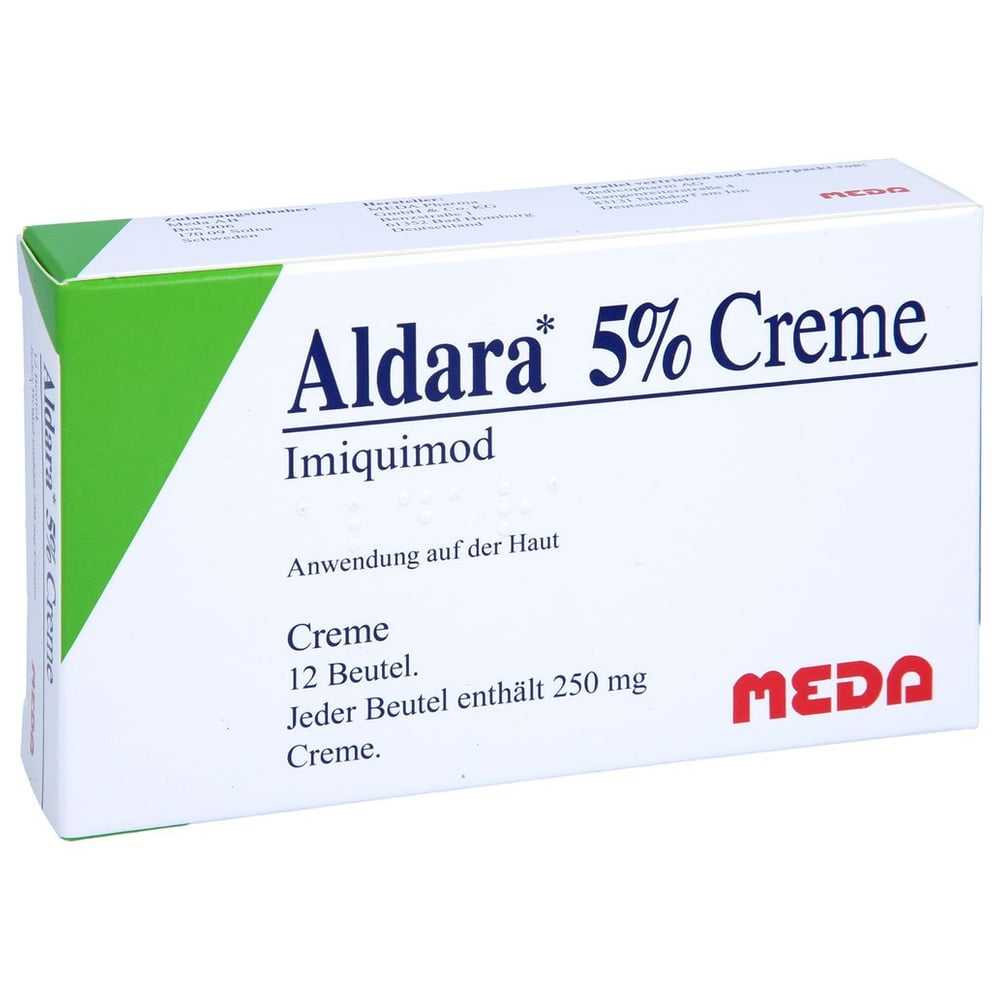 Aldara 5 % Creme