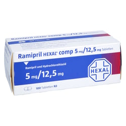 Ramipril HEXAL comp. 5 mg/12,5 mg