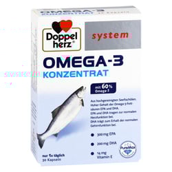 Doppelherz Omega-3 Konzentrat system