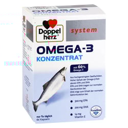 Doppelherz system Omega-3 Konzentrat